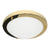 Forum Delphi 310mm E27 Bathroom Light - Brass - SPA-34050-BRS
