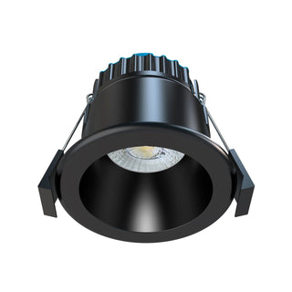 Forum Jenn 8W 360 CCT Dimmable Anti-Glare Downlight IP65 3000/4000/6000 - Black/White - SPA-41112-BLK/WHT