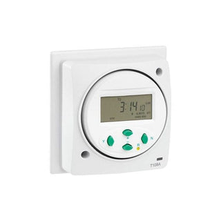 Greenbrook Timer 7 Day Elec SktBox 8AInd 16ARes - T108A