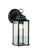 Forum Ceres Bevelled Glass E27 Lantern - Black - ZN-20955-BLK