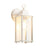 Forum Ceres Bevelled Glass E27 Lantern - Ivory - ZN-20955-IVO