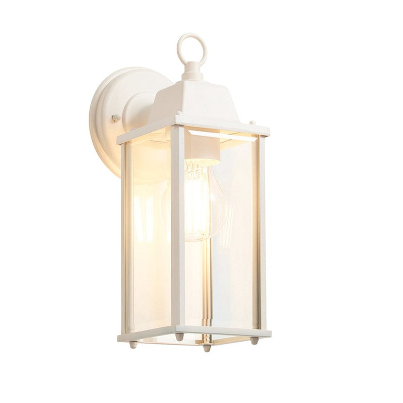 Forum Ceres Bevelled Glass E27 Lantern - Ivory - ZN-20955-IVO, Image 1 of 1