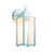 Forum Ceres Bevelled Glass E27 Lantern - Pale Blue - ZN-20955-PBLU