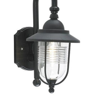 Forum Leek Fishermans E27 Lantern - Black - ZN-20957-BLK