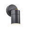 Forum Leto Adjustable Single GU10 Spotlight IP44 - Anthracite - ZN-26536-ANTH