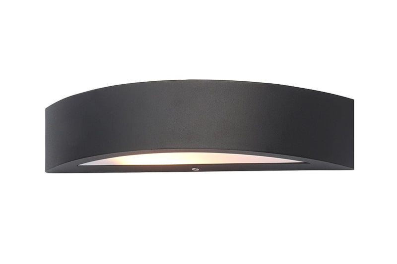 Forum Moku E27 Up/Down Wall Light - Black - ZN-29992-BLK, Image 1 of 1
