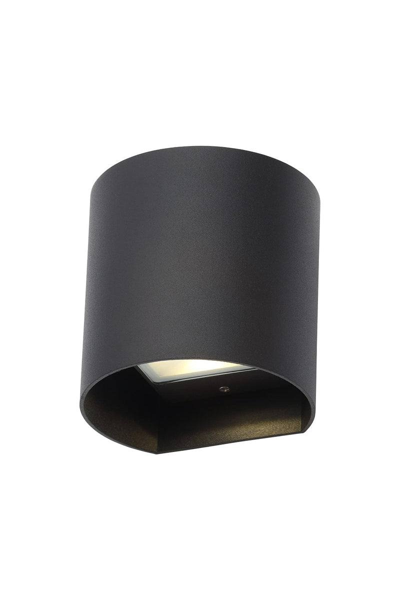 Forum Maui 8W Up/Down Wall Light 4000K - Black - ZN-29995-BLK, Image 1 of 1