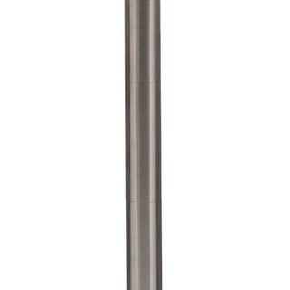 Forum Pollux 4W 360 Post Lantern - Stainless Steel - ZN-33394-SST