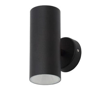 Forum Melo 10W LED Up/Down Wall Light 4000K - Black - ZN-33460-BLK