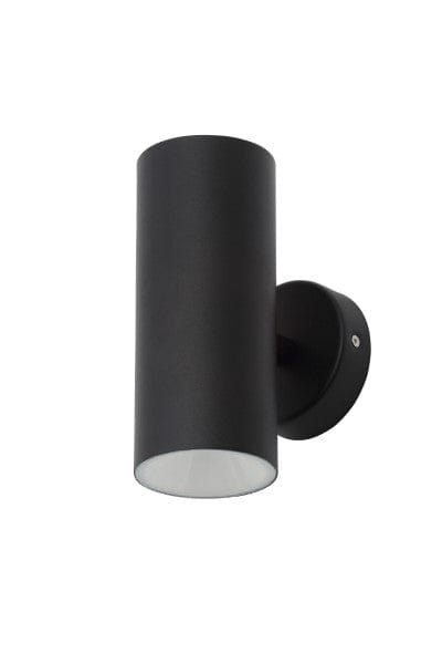 Forum Melo 10W LED Up/Down Wall Light 4000K - Black - ZN-33460-BLK, Image 1 of 1