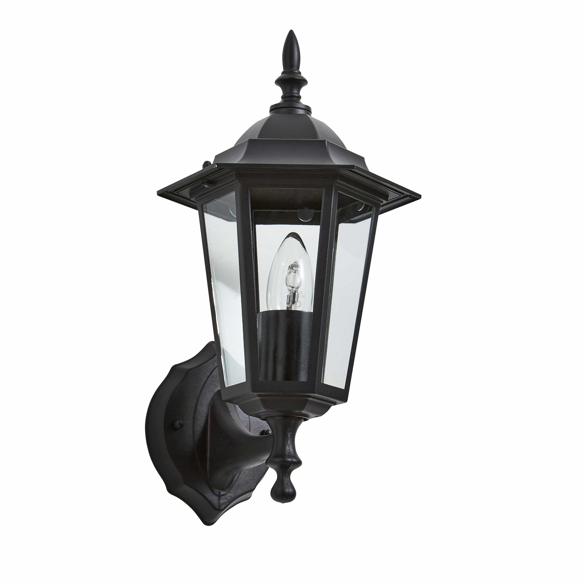 Forum Lighting Thera Traditional Outdoor Wall Light - Black - ZN-38605 ...