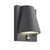 Forum Vesoul GU10 Wall Light with PIR - Anthracite - ZN-38624-ANTH