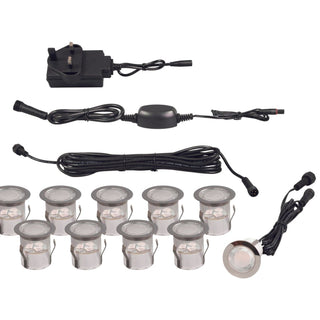 Forum Baru SMART LED RGB Deck Light Kit - ZN-40065