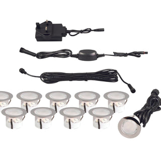 Forum Baru SMART LED RGBW Deck Light Kit - ZN-40066