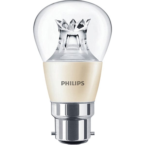 Philips 6W LEDLustre BC B22 Golf Ball Very Warm White Dimmable - 47477800, Image 1 of 1
