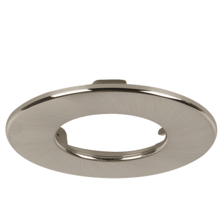 Aurora Fixed Satin Nickel IP65 Bezel For R6 - AU-R6BZSN