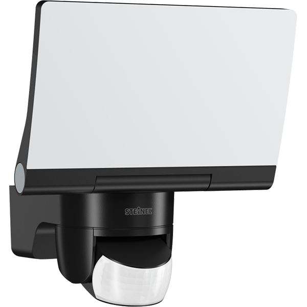 Steinel Xled 14.8W Home 2 Black Integrated LED Floodlight With PIR Cool White - 33071, Image 1 of 1