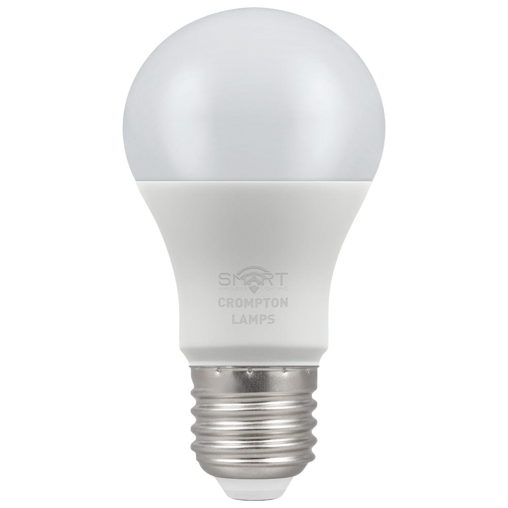 Image of a robus smart light on a white background