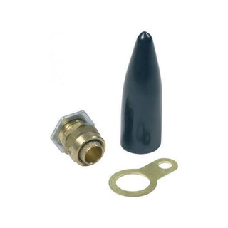 Wiska Armoured Cable Indoor Gland Pack Brass - BW32  (2 Pack)