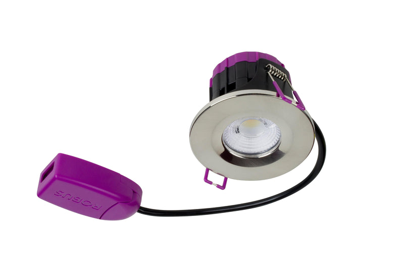 Robus Ultimum 5W Integrated LED IP65 Fire Rated Downlight Colour Selectable - RUL05X0-01, Image 2 of 3