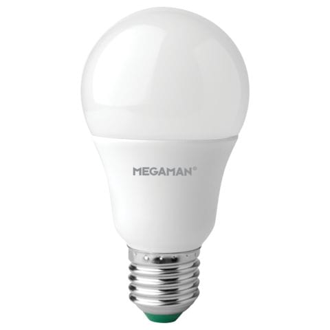 Megaman 7W ES E27 GLS Warm White Dimmable - 148362, Image 1 of 1