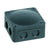 Wiska COMBI 308/5 IP66 Junction Box With 5-Pole Terminals Black- 10060580