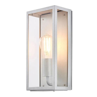 Forum Minerva Outdoor box Lantern IP44 - Silver - ZN-20944-SIL