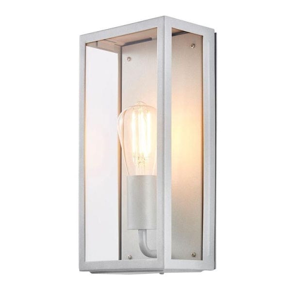 Forum Minerva Outdoor box Lantern IP44 - Silver - ZN-20944-SIL, Image 1 of 1