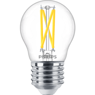 Philips Master Glass 2.5-25W Dimtone LED Golf E27 Very Warm White - 929003012182 (UK1022)