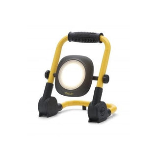 Stanley 30W Mains Folding Worklight 240v - Black/Yellow - SXLS35526E