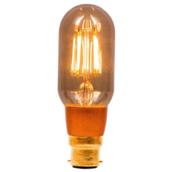 Bell 4W LED Vintage Tubular Dimmable - BC, Amber, 2000K -L110mm - BL01500, Image 1 of 1