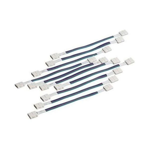 Deltech Twin Push Connector Lead for Striplight - (Pack of 10) - LST30LL