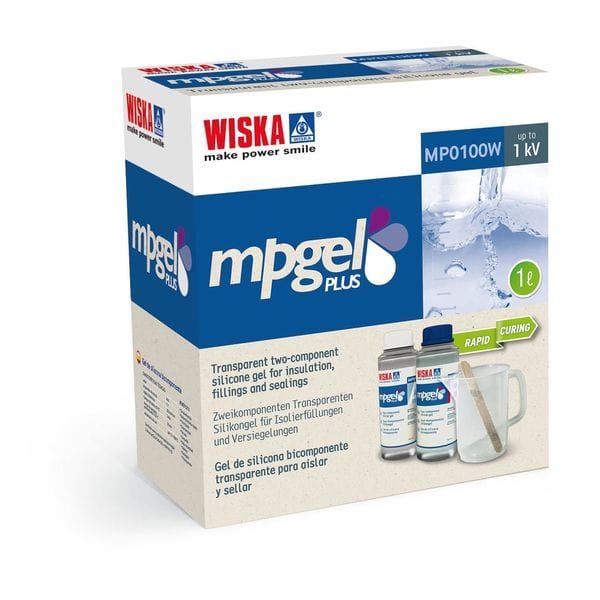 Wiska Multi-Purpose Insulating Silicone Gel 300ml Blue - MP0030W, Image 1 of 1