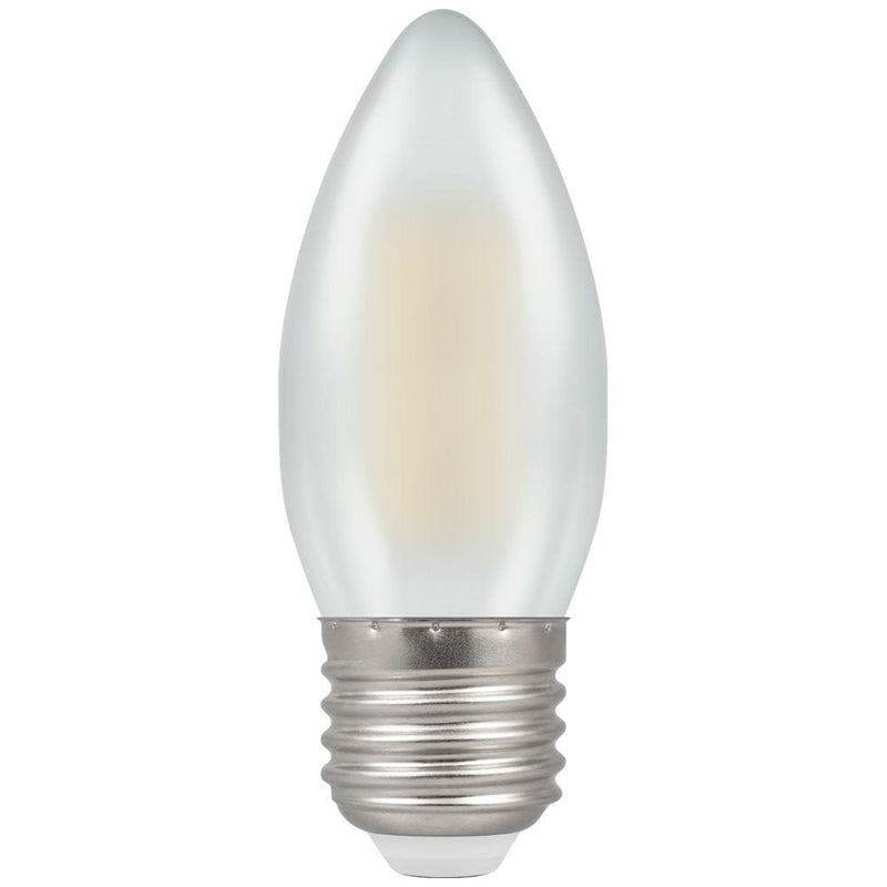 Crompton LED Candle Filament Dimmable Pearl 5W 2700K ES-E27 - CROM7192, Image 1 of 1