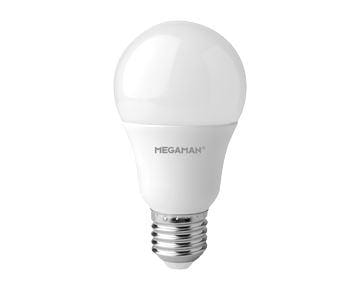Megaman 6W LED ES/E27 GLS Warm White 360° 470lm- 148394, Image 1 of 1