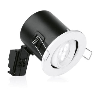 Aurora EFD 240V GU10 Downlight - White - EN-FD102W