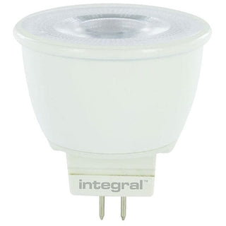 Integral Mr11 Gu4  3.7W Eq. To 35W 2700K 360Lumens (345Lumens ?90) 800 Cd 80Ra 36 Beam Angle, - ILMR11NC009
