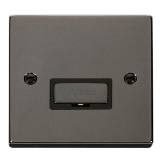 Click Scolmore Deco Ingot 13A Fused Spur Unit - VPBN750BK
