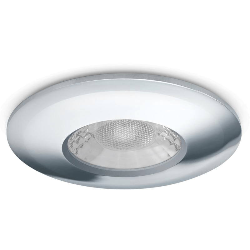 JCC V50 Fire-rated LED downlight 7.5W 650lm IP65 CH - JC1001/CH, Image 1 of 1
