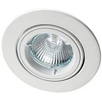ROBUS ZAK GU10 Downlight 50W IP20 70mm White Dimmable - R201SCN-01, Image 1 of 1