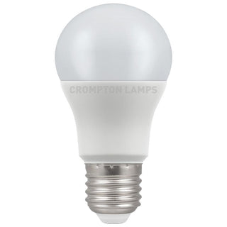 Crompton LED GLS Thermal Plastic 8.5W 4000K  ES-E27 - CROM11748