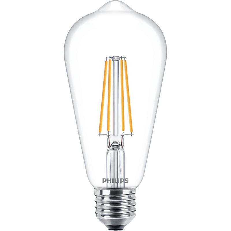 Philips CLA 8w LED ES/E27 Squirrel Cage Very Warm White Dimmable - 81427700, Image 1 of 1