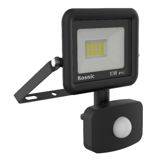 Kosnic Rhine 30W LED Floodlight with PIR, 6500K - RHI30-W65/S