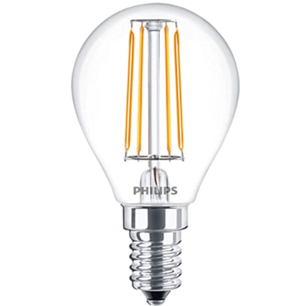 Philips 4W LED SES E14 Golf Ball Very Warm White - 58725600