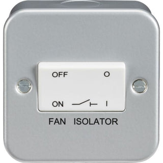 MLA Knightsbridge Metal Clad 10AX Fan Isolator Switch - M1100
