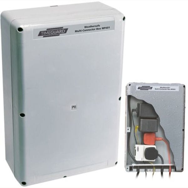 Timeguard Multi Box (IP65) With 4 Gang Socket Strip - WP401, Image 1 of 1