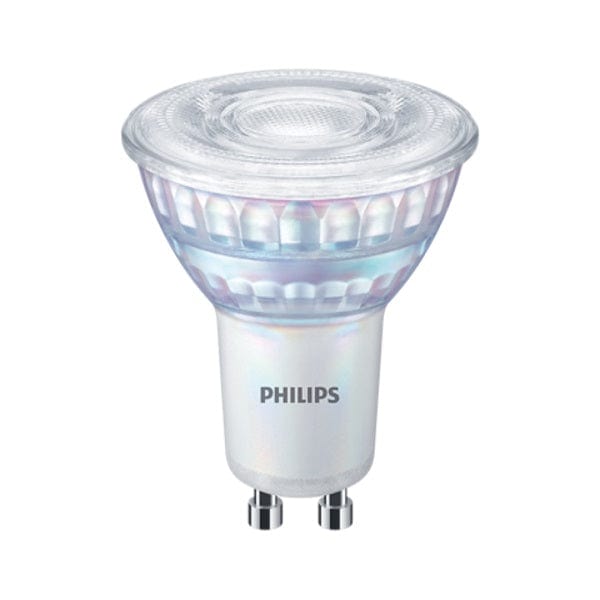 Philips Master Value LED 6.2W-80W GU10 PAR16 4000K Dimmable Spotlight Bulb  - Cool White - 70523700