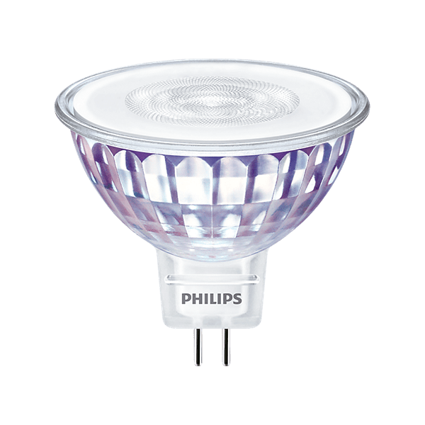 Philips 8w 650lm warm online white dimmable mr16 led globe