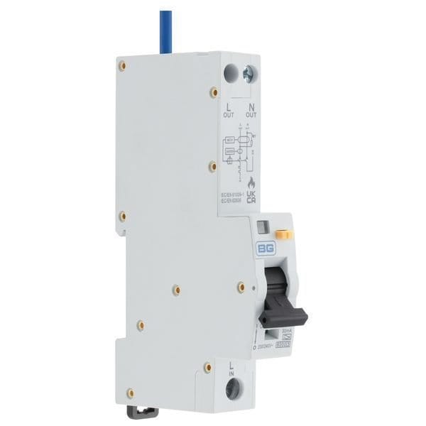 BG 6A 30Ma B Curve Type A Afdd/Rcbo - CURAFDB6A – ledbulbs.co.uk