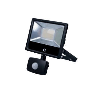 Collingwood 20W Integrated LED PIR Floodlight - Natural White, Image 1 of 1